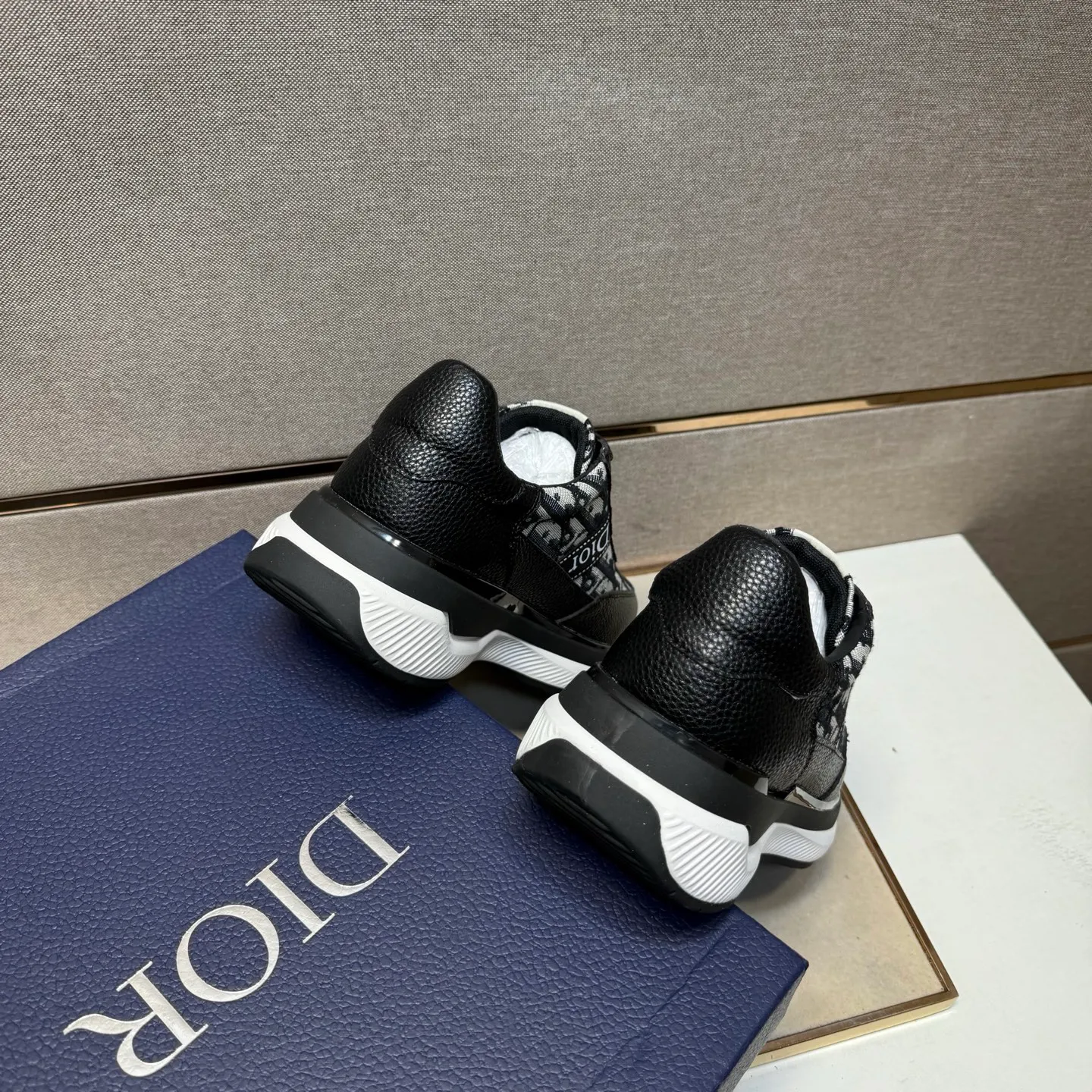 Men's men's shoes 💰pp462 [Dior~] Men's casual shoes 2025z cabinet sales simultaneously 🔶Size: 38-44 #️⃣ 🔷3 colors🔜The upper is made of multi-material splicing➕Mesh lining, comfortable and breathable, sole: original comfortable and wear-resistant outsole, ⚠️real thing📱photographed🎬real thing is better📢📢📢